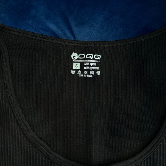 oqq ribbed jumpsuit 🤎 - Picture 6 of 7